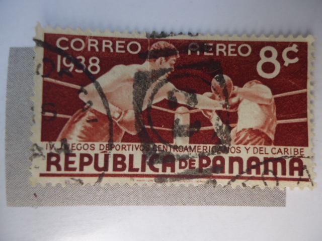 IV Juegos Deportivos Centroaméricanos  y del Caribe 1938.