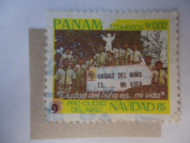 Pro-Ciudad del Niño - Navidad 85.