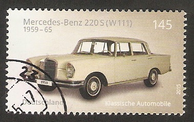 Mercedes Benz 220 S, de 1959-65