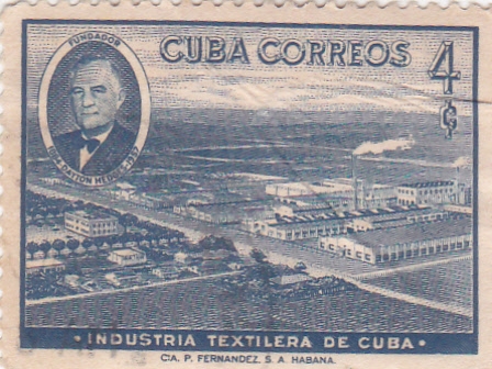 industria textilera de Cuba