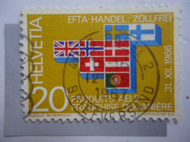 Efta-Hadel: Zollfrei.