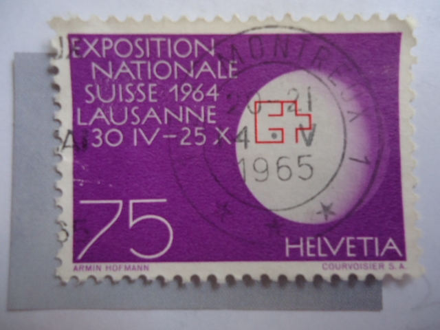 Exposition Nationale Suisse 1964 Laausanne 30-Iv-25