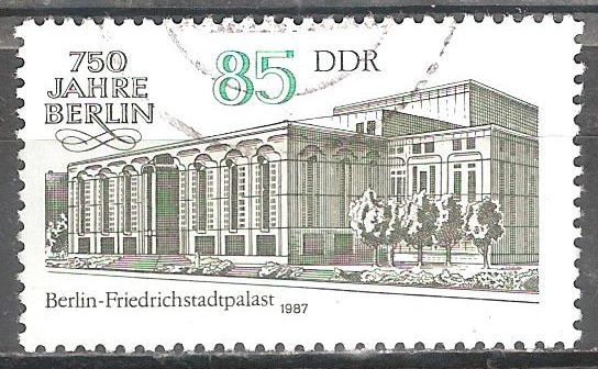 750 años de Berlín, Friedrichstadtpalast (DDR).