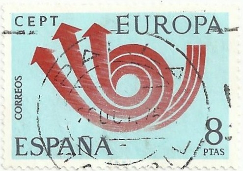 SERIE EUROPA-CEPT 1973. PROPUESTA NUEVO DISEÑO DE LA CEPT. EDIFIL 2126