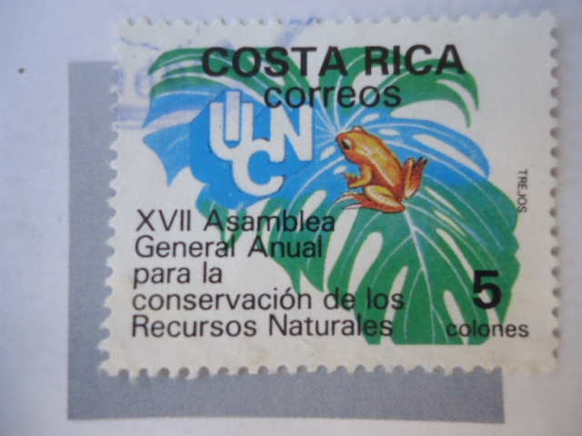 XVII Asamblea General Anual para la Conservación de los Recursos Naturales - (I.U.C.N)