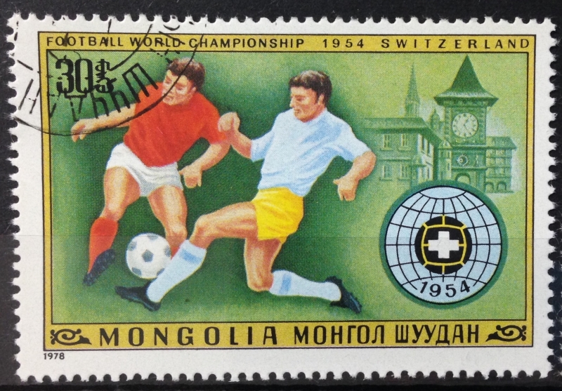 Fútbol mundial Suiza 1954