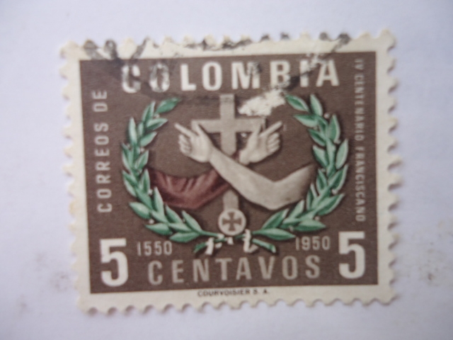 IV Centenario Franciscano 1550-1950.