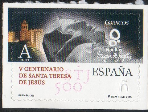 4930.-V Centenario de Sta. Teresa de Jesús.