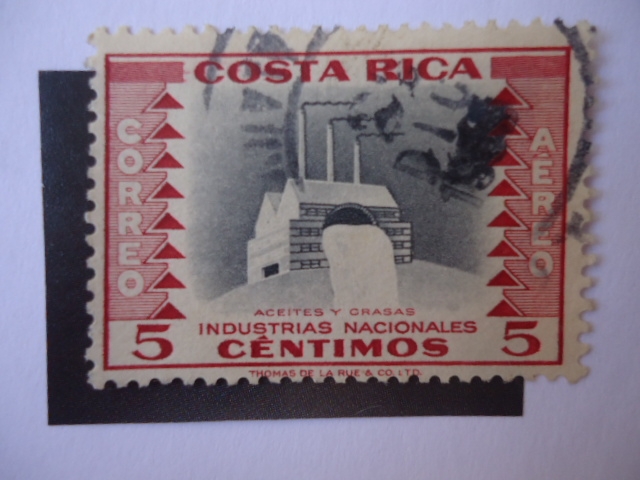 Industrias Nacionales - Aceite y Grasas