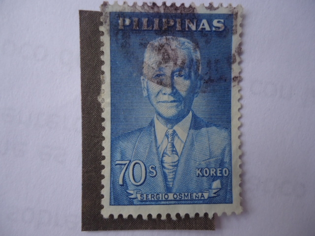 Sergio  Osmeña  (1878-1961)