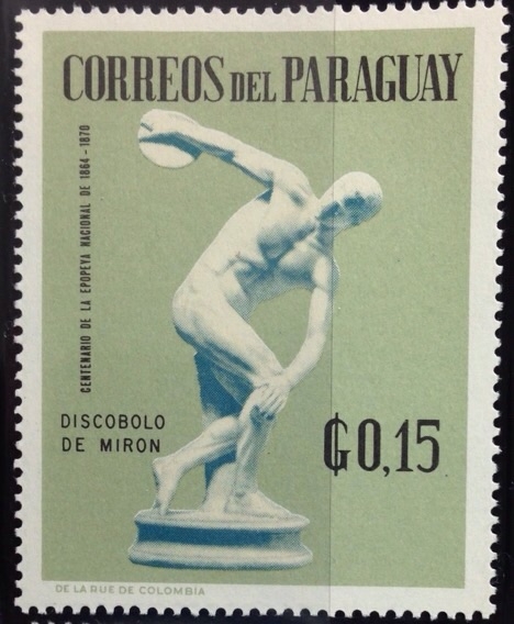 Discóbolo de Mirón 