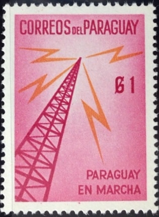 Antena de transmisión 