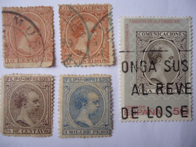 Alfonso XIII. -