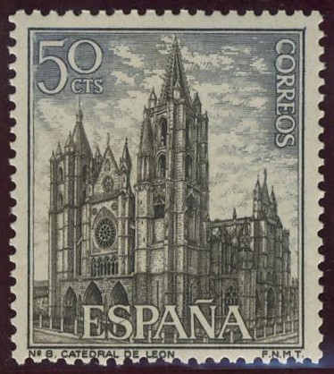 ESPAÑA - El Camino de Santiago de Compostela