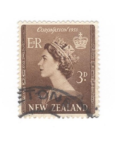 Reina Isabel II, coronación 1953