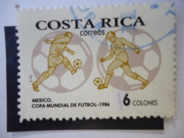 Mexico-Copa Mundial de Futbol 1986.