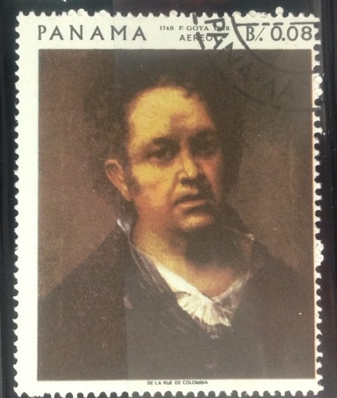 Autoretrato de Goya