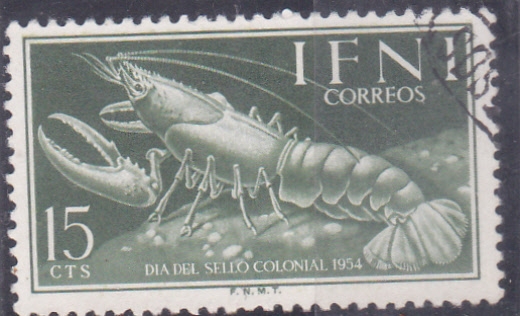 dia del sello colonial- crustaceo