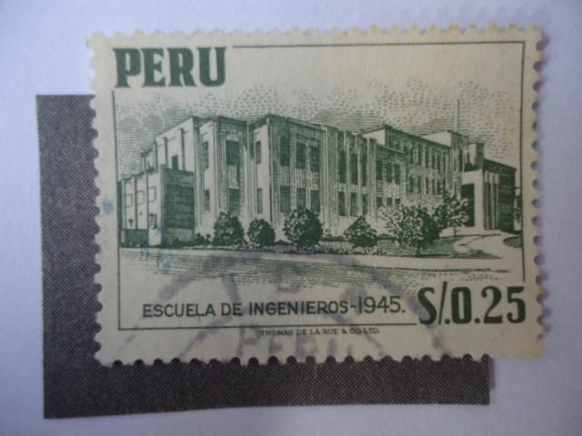 Escuela de Ingenieros-1945