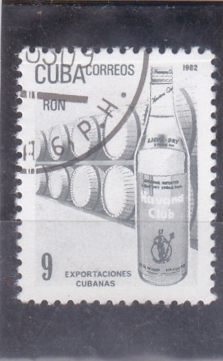 exportaciones cubanas- ron