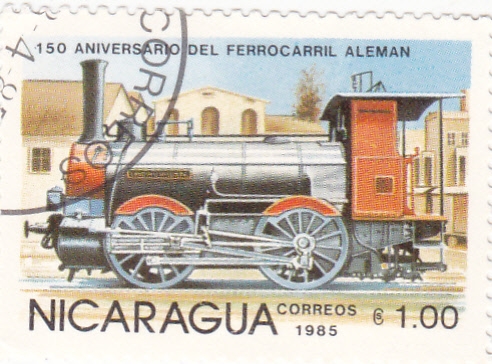 150 aniversario del ferrocarril aleman