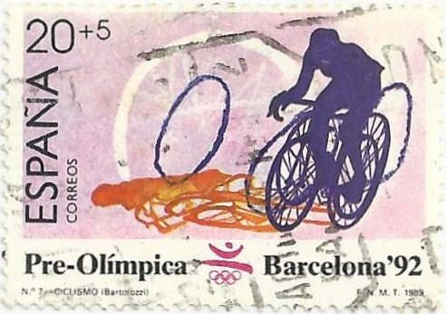 BARCELONA´92. IIa SERIE PRE-OLÍMPICA. CICLISMO. EDIFIL 2996