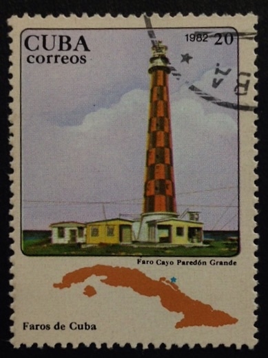 Faro Cayo Paredon grande, Camagüey