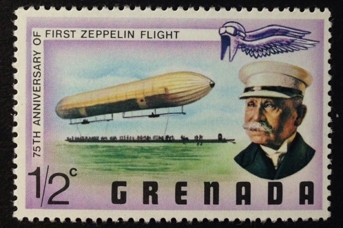 75 aniversario primer Zeppelin