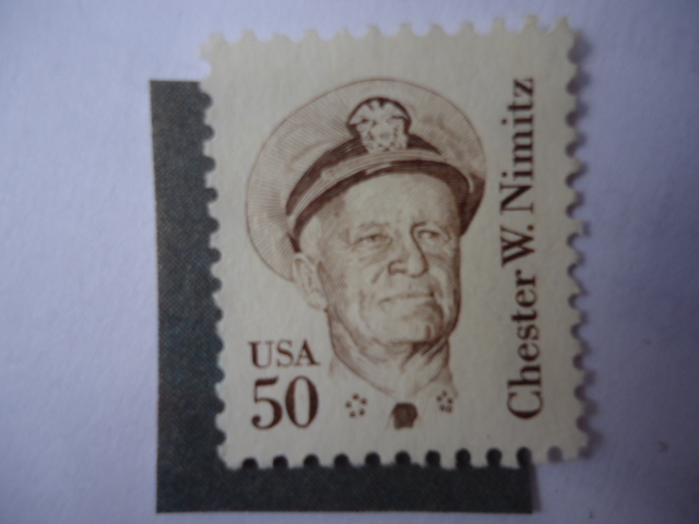 Almirante:Chester William. Nimitz 1885-1966- Scott/US:1869