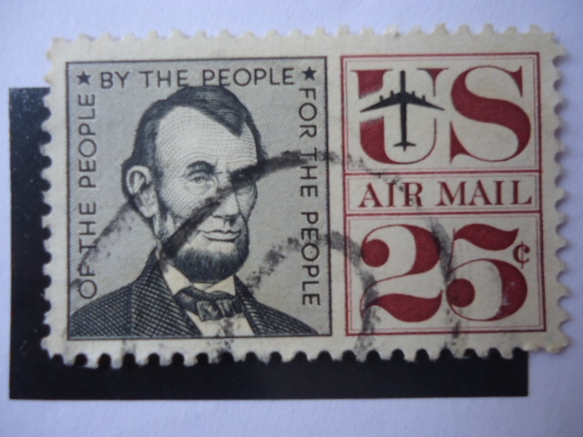 Abraham Lincoln - Del Pueblo por el pueblo pora el por el pueblo - Op ther people by the people for 