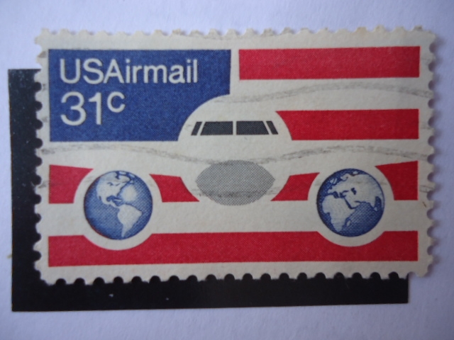 Estados Unidos - Air Mail - USA.