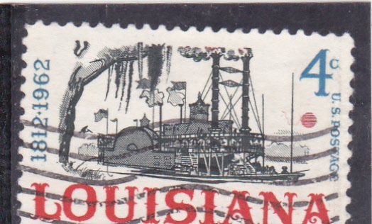 barco de vapor-Louisiana 1812-1962