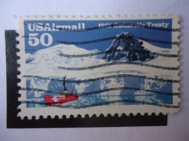 Tratado Antartico - 1961.