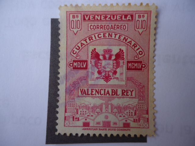 Valencia del rey - Cuatricentenario 1555-1955.