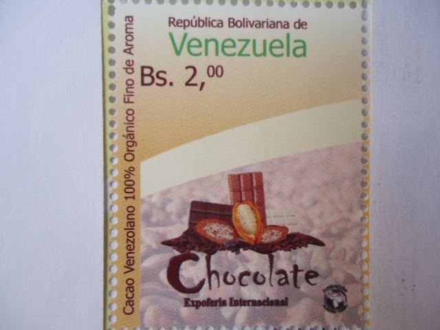 República Bolívariana de Venezuela - Cacao Venezolano 100% Orgánico Fino de Aroma - 2015.