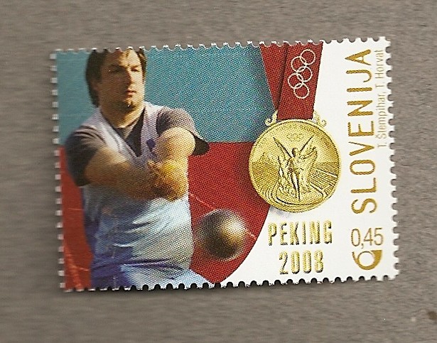 Medalla oro Juegos Olímpicos Pekin 2008