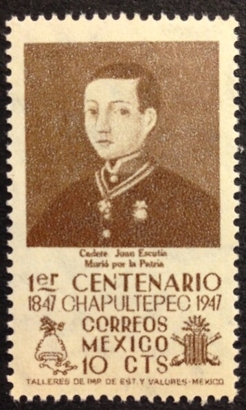 Cadete Juan Escudin