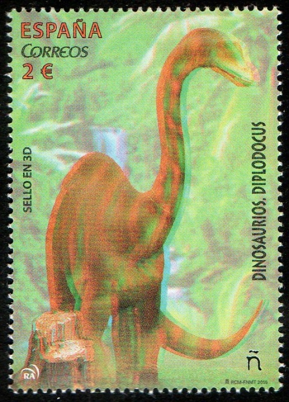 4969-Dinosaurios. Diplodocus.