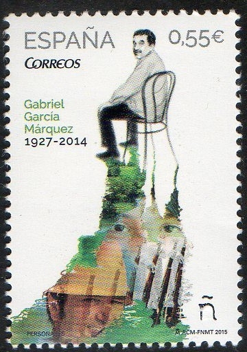 4963-Personajes.Graviel García Márquez, escritor.