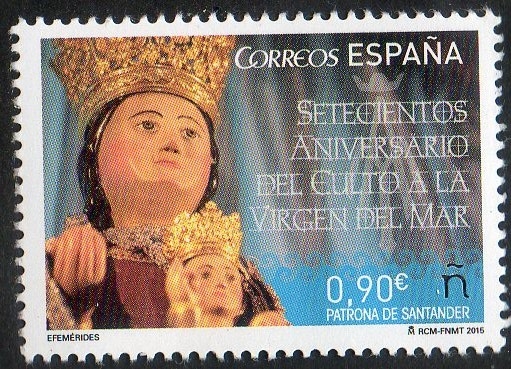 4972- 700º Aniversario del culto a la Virgen del Mar.