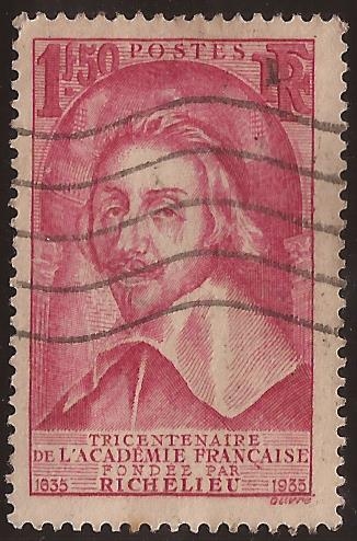 Cardenal Richelieu  1935  1,5 francos