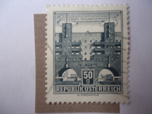 Wien-Keiligenstaót - Republik Österreich -  Scott/Austria:619