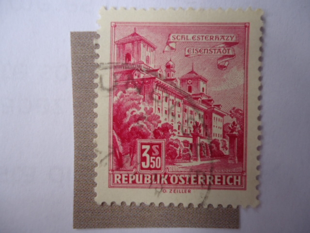 Republik Österreit - Scott/Austria:700