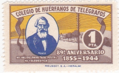 89 anivº del Colegio de Huérfanos de Telégrafos