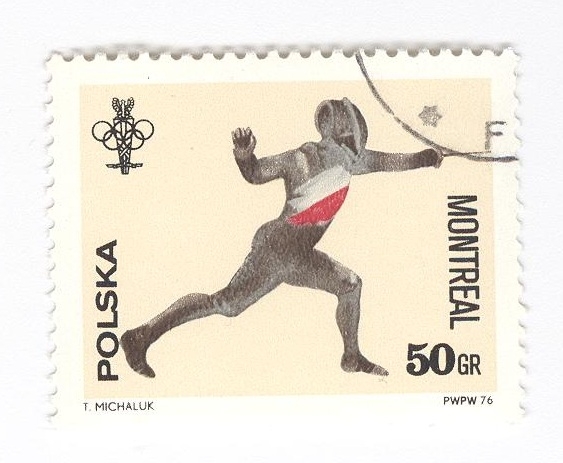 Olimpiadas de Montreal. Esgrima