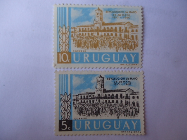 República Oriental del Uruguay - 25 de Mayo 1810.