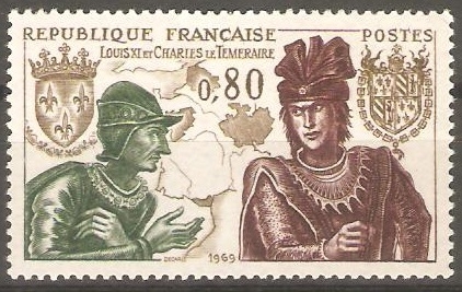 LOUIS XI ET CHARLES LE TEMERAIRE