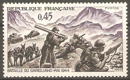 BATAILLE DU GARIGLIANO-MAI 1944