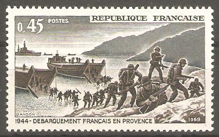 1944-DEBARQUEMENT FRANÇAISE EN PROVENCE