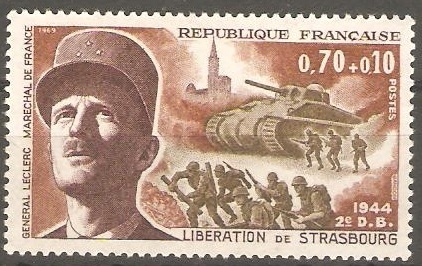 LIBERATION DE ESTRASBOURG